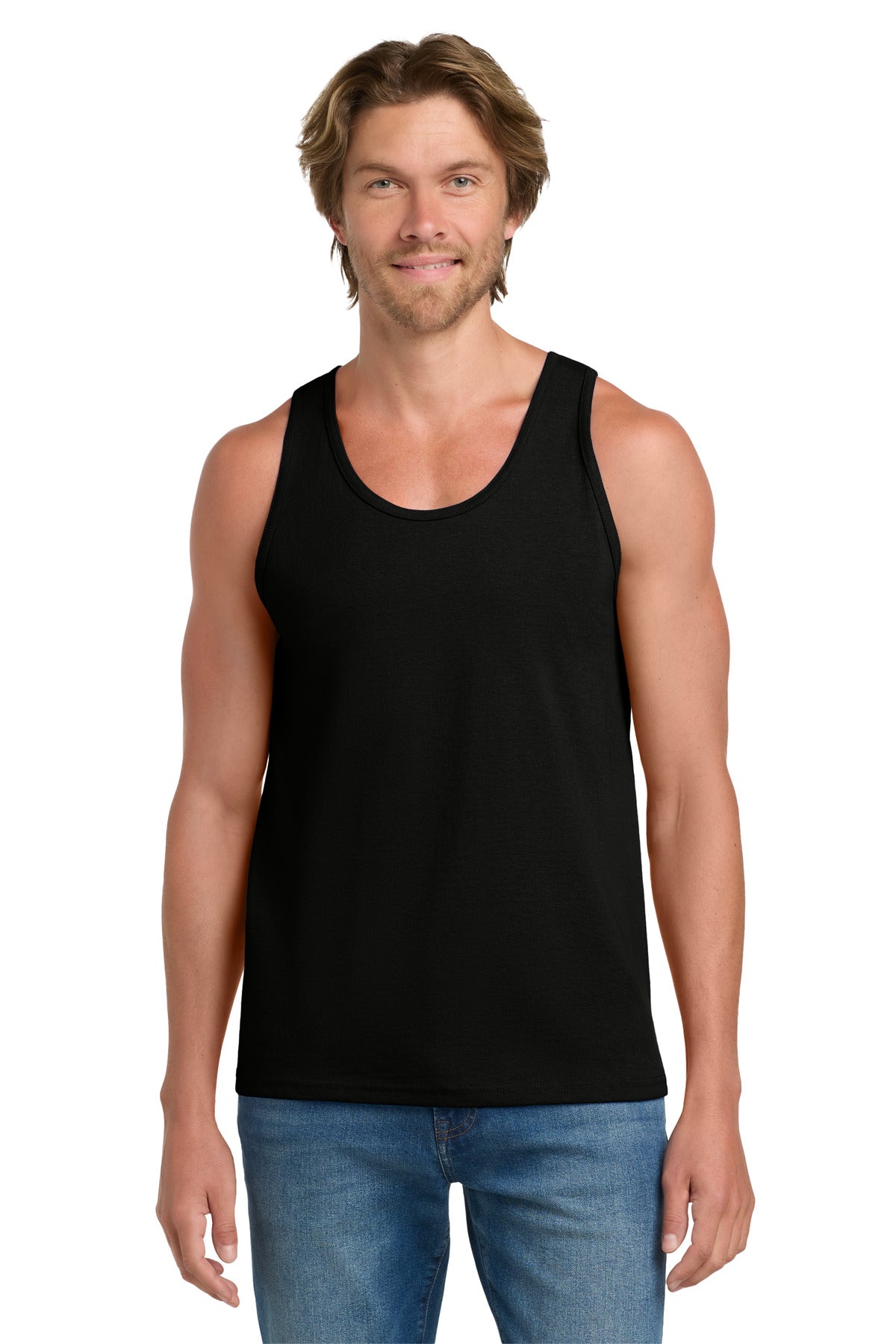 Gildan® - Ultra Cotton® 100% US Cotton Tank Top. 2200 – SanMar Sports