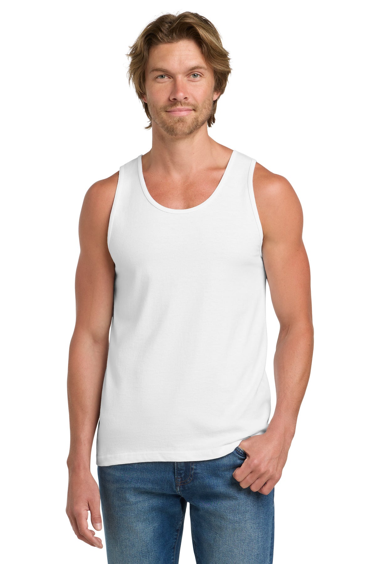 Gildan® - Ultra Cotton® 100% US Cotton Tank Top.  2200