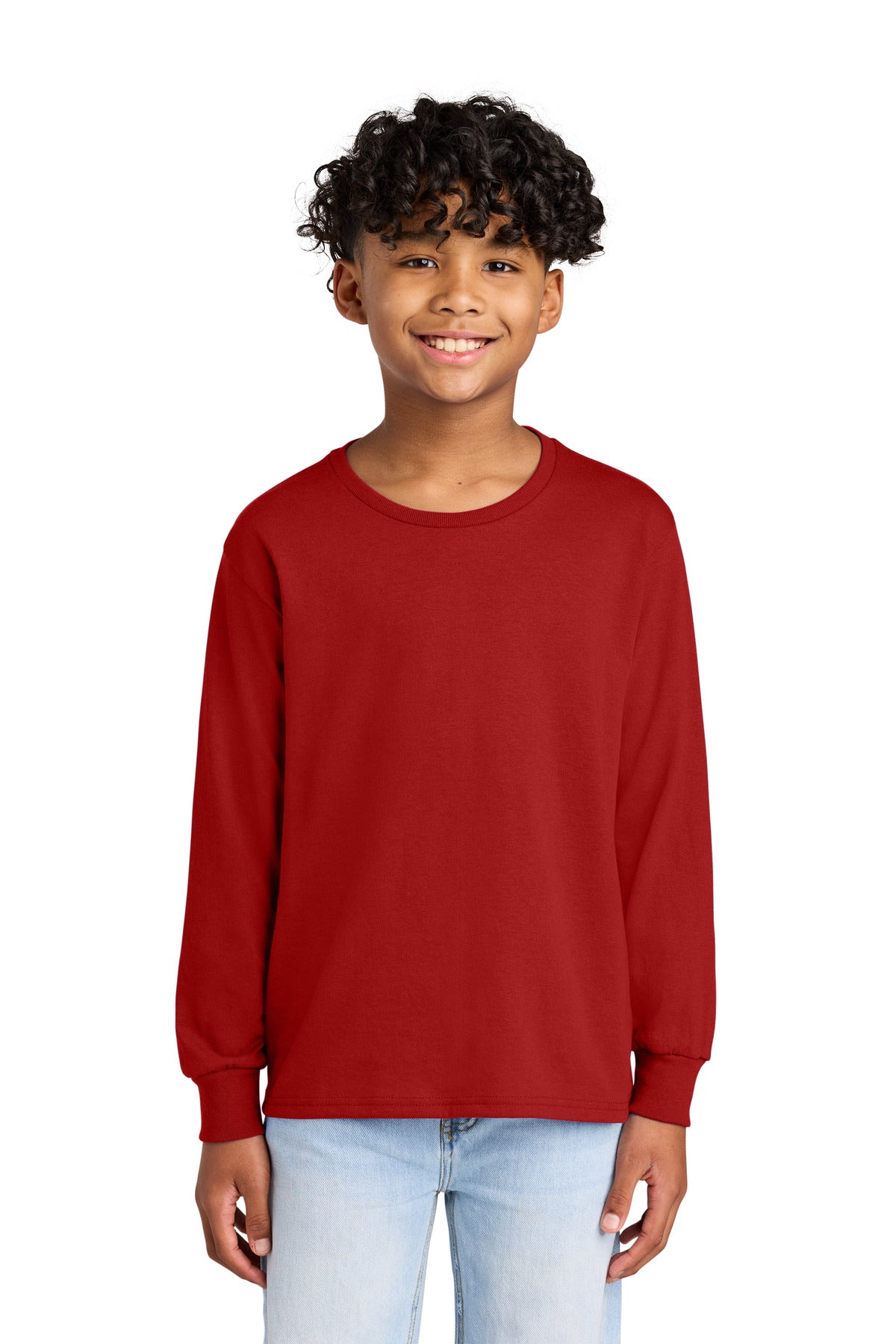 Jerzees® Youth Dri-Power® 50/50 Cotton/Poly Long Sleeve 29BL