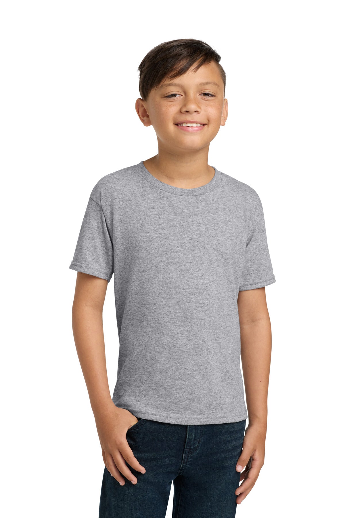 Jerzees® - Youth Dri-Power® 50/50 Cotton/Poly T-Shirt.  29B