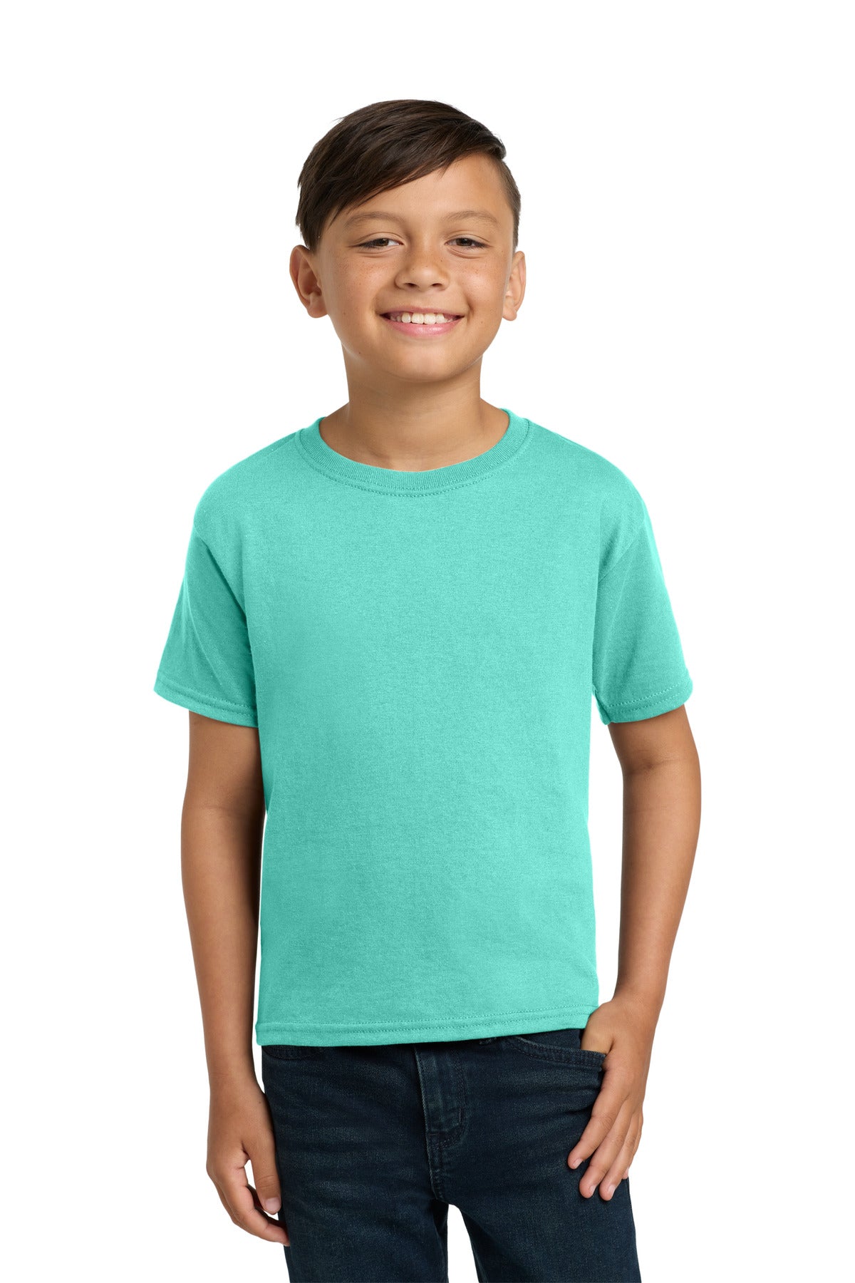 Jerzees® - Youth Dri-Power® 50/50 Cotton/Poly T-Shirt.  29B