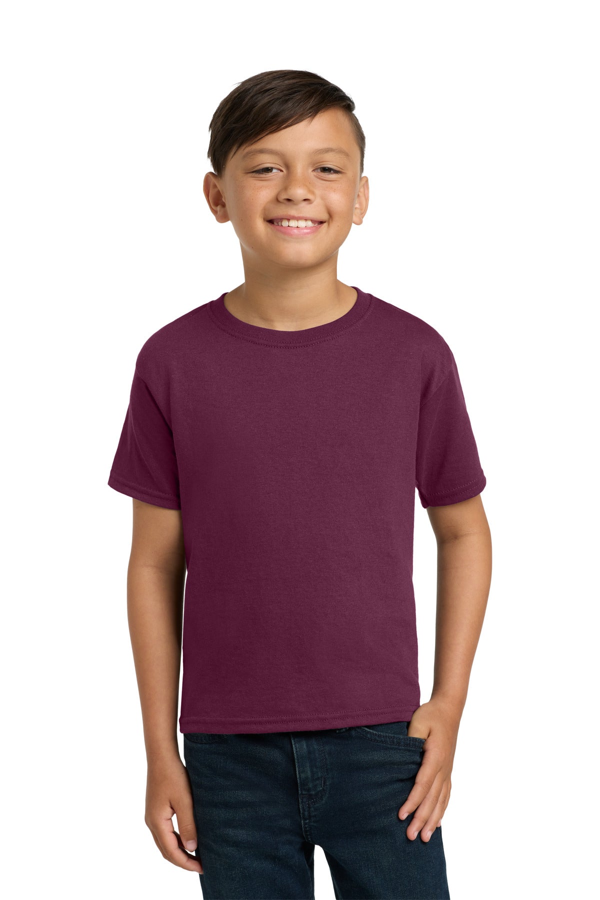 Jerzees® - Youth Dri-Power® 50/50 Cotton/Poly T-Shirt.  29B