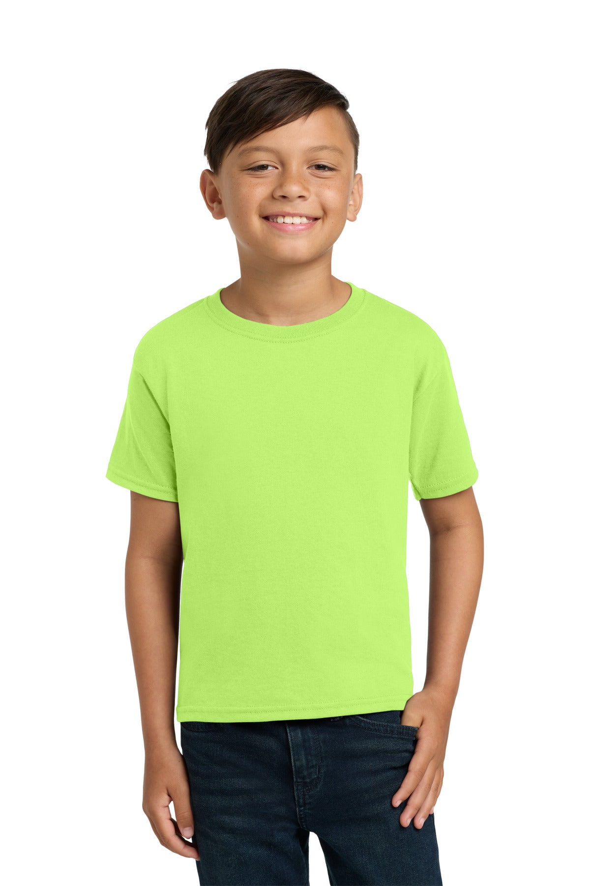 Jerzees® - Youth Dri-Power® 50/50 Cotton/Poly T-Shirt.  29B
