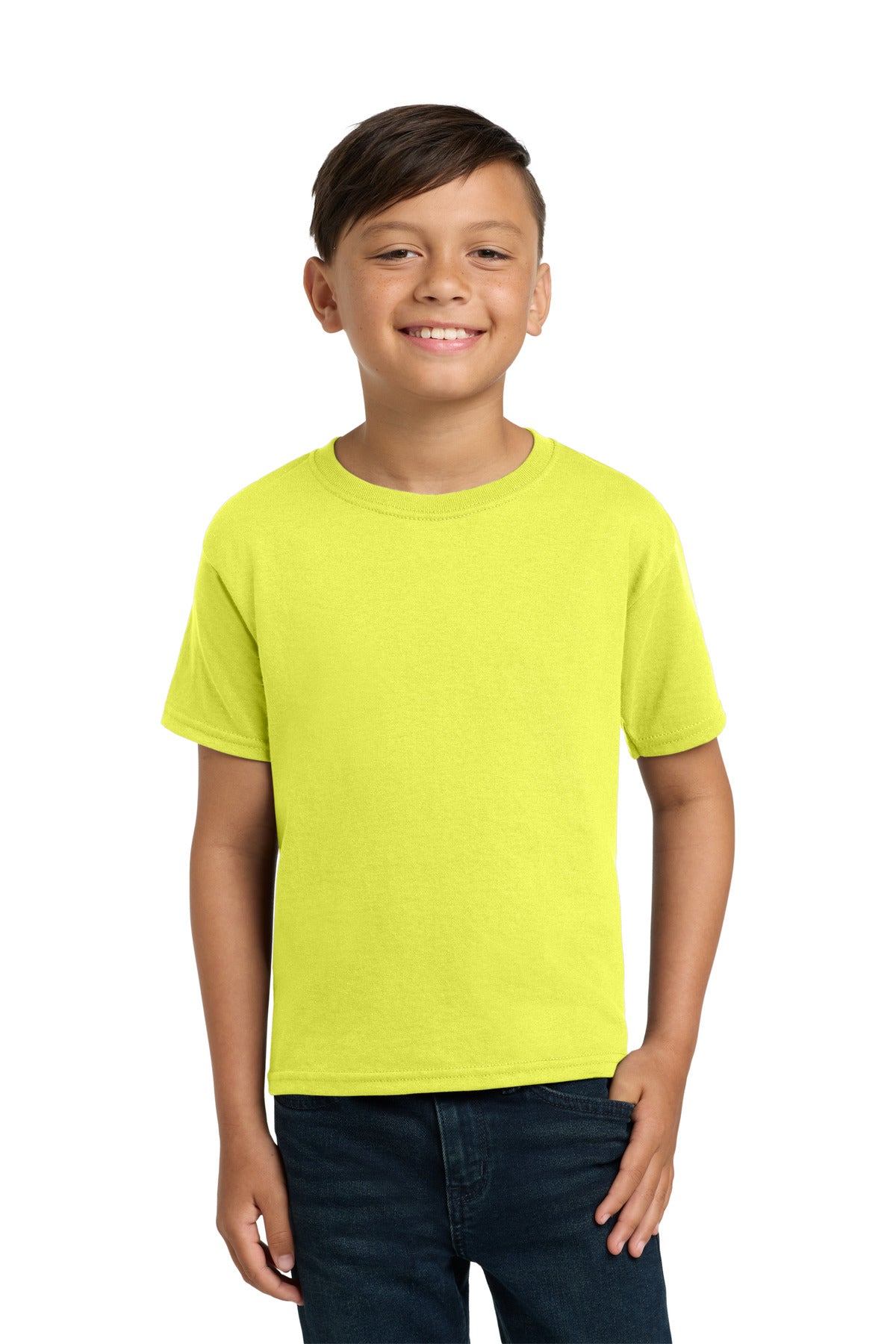 Jerzees® - Youth Dri-Power® 50/50 Cotton/Poly T-Shirt.  29B