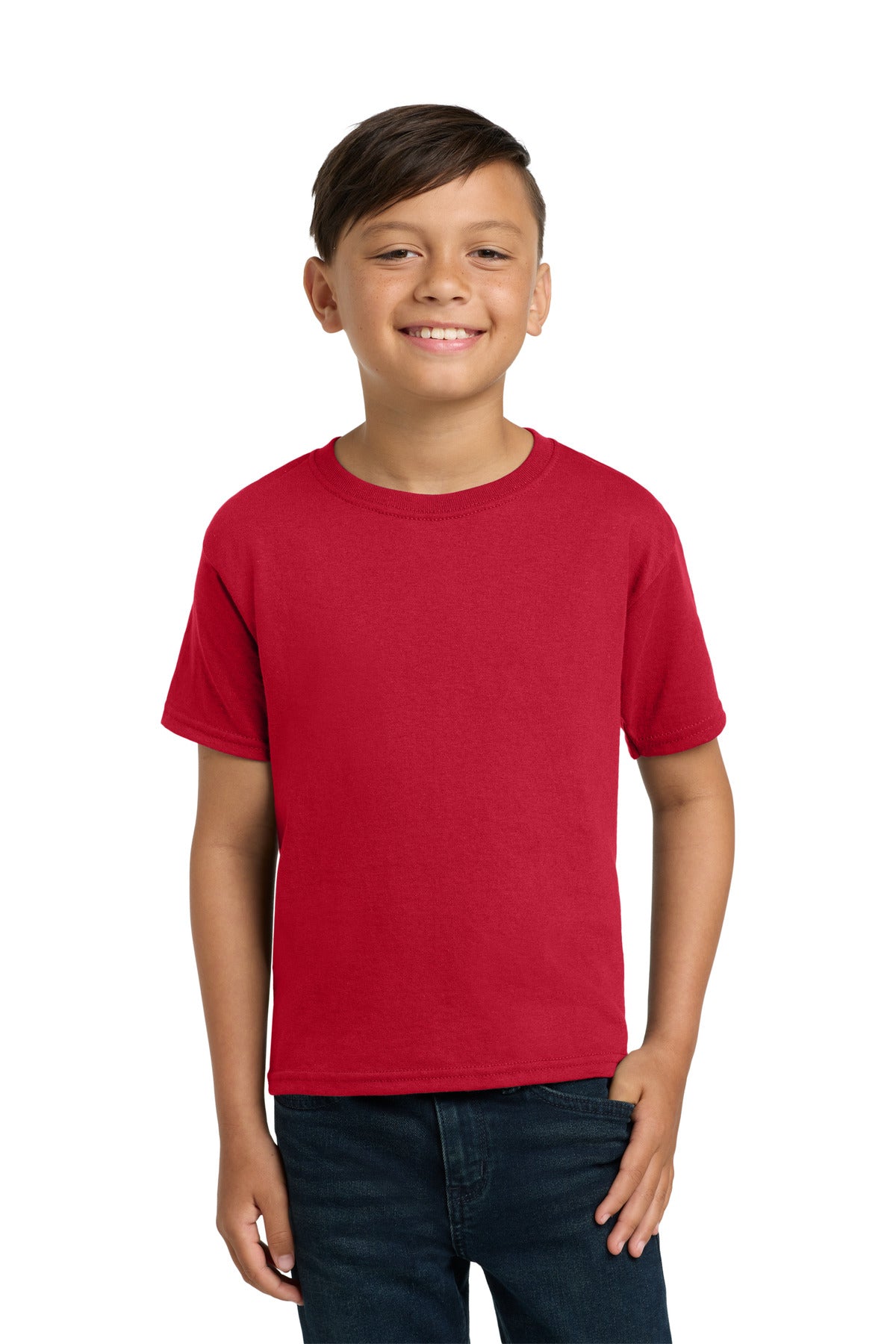 Jerzees® - Youth Dri-Power® 50/50 Cotton/Poly T-Shirt.  29B