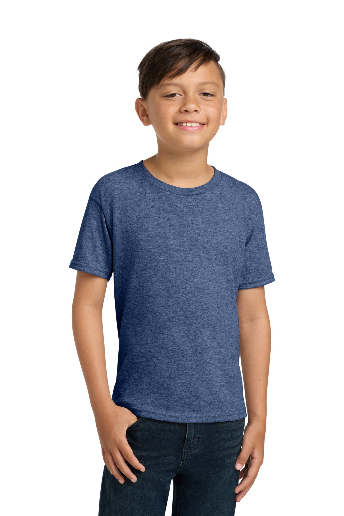 Jerzees® - Youth Dri-Power® 50/50 Cotton/Poly T-Shirt.  29B