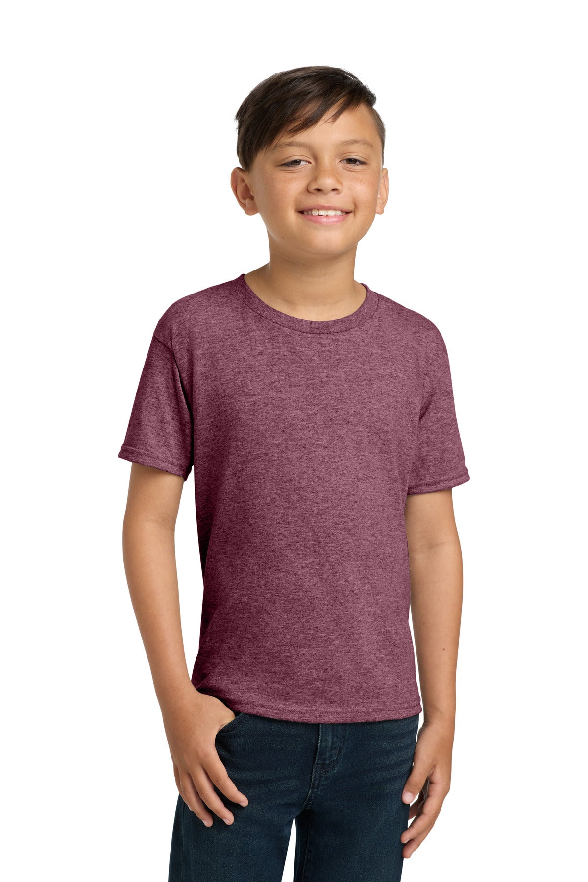 Jerzees® - Youth Dri-Power® 50/50 Cotton/Poly T-Shirt.  29B