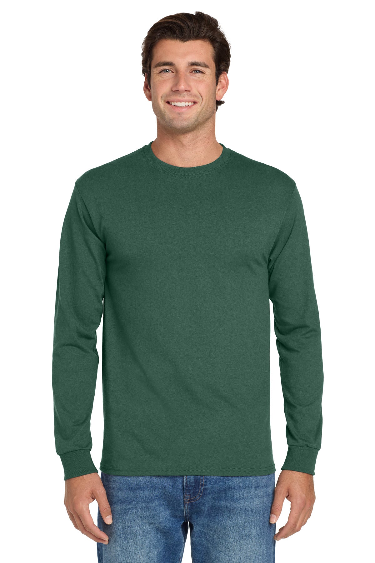 Jerzees® - Dri-Power® 50/50 Cotton/Poly Long Sleeve T-Shirt.  29LS