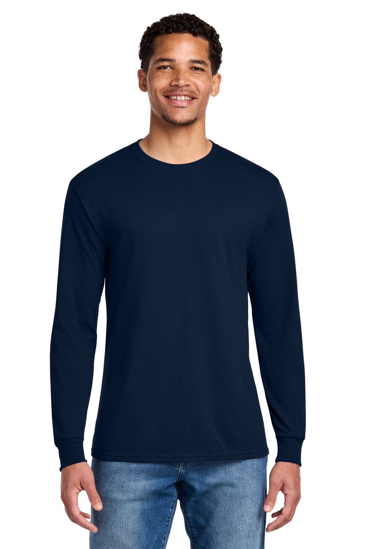 Jerzees® - Dri-Power® 50/50 Cotton/Poly Long Sleeve T-Shirt.  29LS