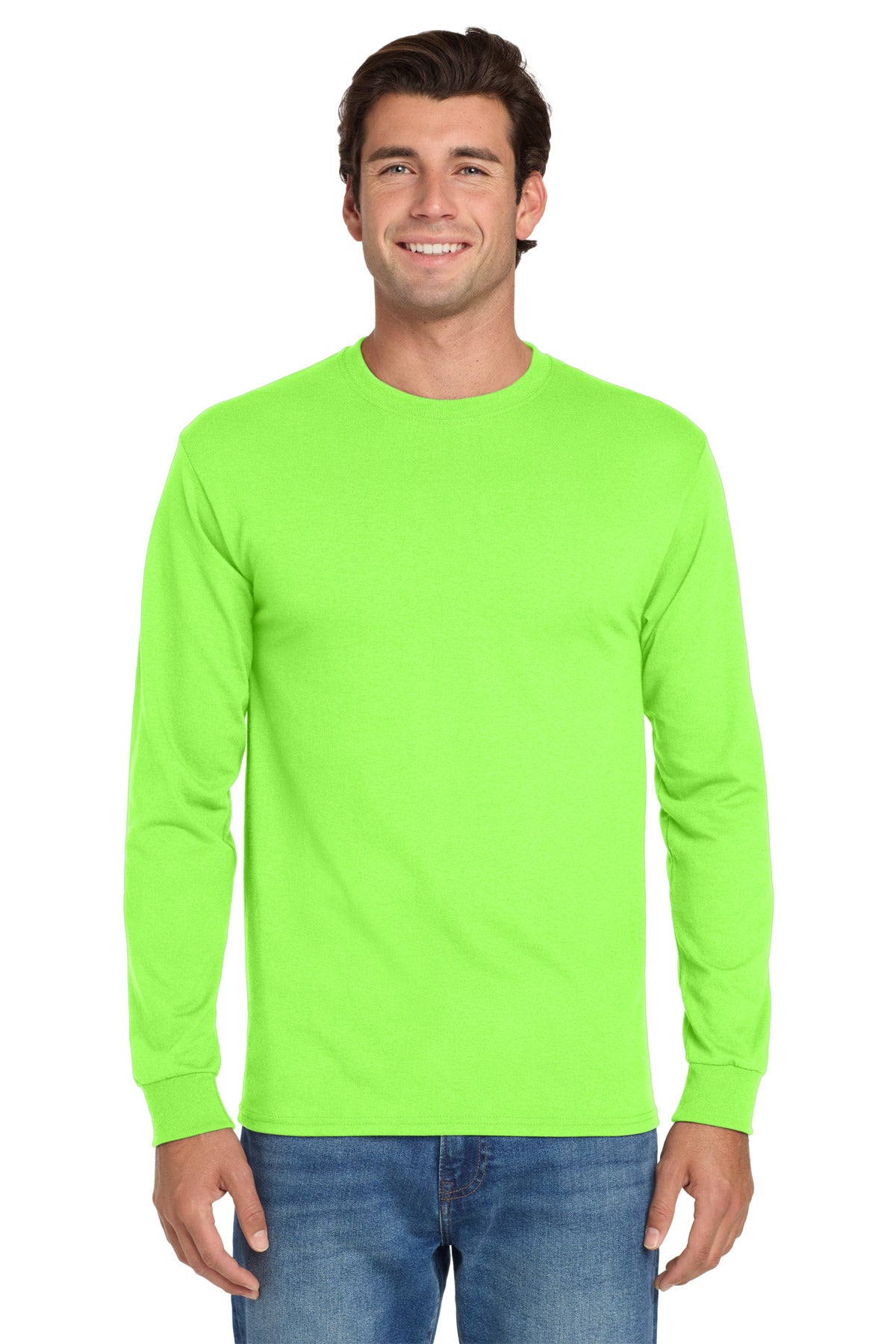 Jerzees® - Dri-Power® 50/50 Cotton/Poly Long Sleeve T-Shirt.  29LS