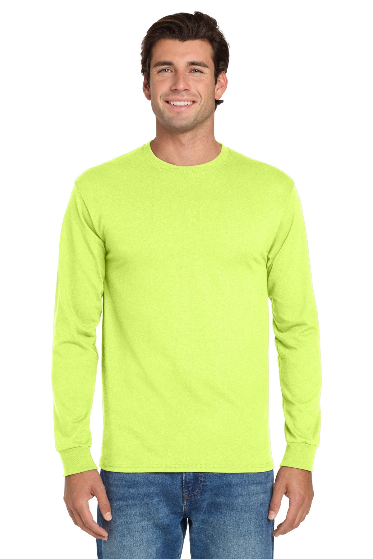 Jerzees® - Dri-Power® 50/50 Cotton/Poly Long Sleeve T-Shirt.  29LS
