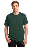 Jerzees® -  Dri-Power® 50/50 Cotton/Poly Pocket T-Shirt.  29MP