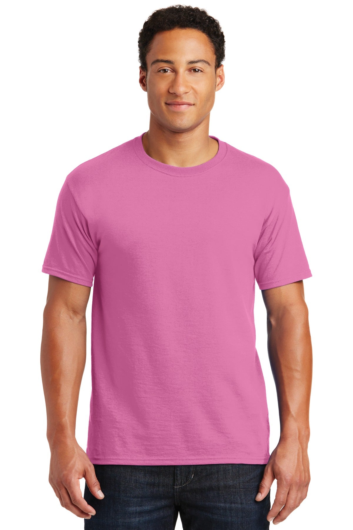 試着のみ美品　pois ポワ blouse tee ピンク Jerzees® - Dri-Power® 50/50 Cotton/Poly T-Shirt. 29M – SanMar Sports