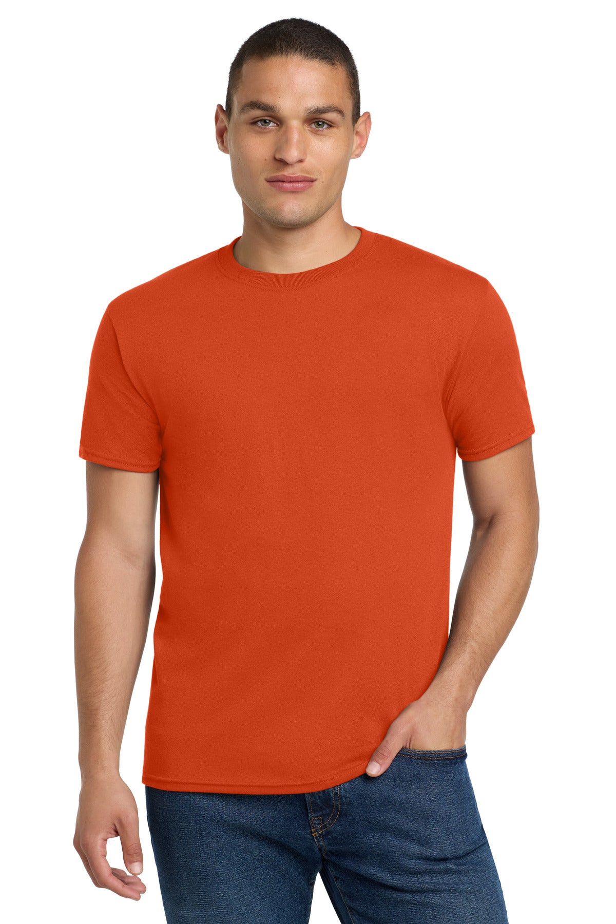 Jerzees® -  Dri-Power® 50/50 Cotton/Poly T-Shirt.  29M