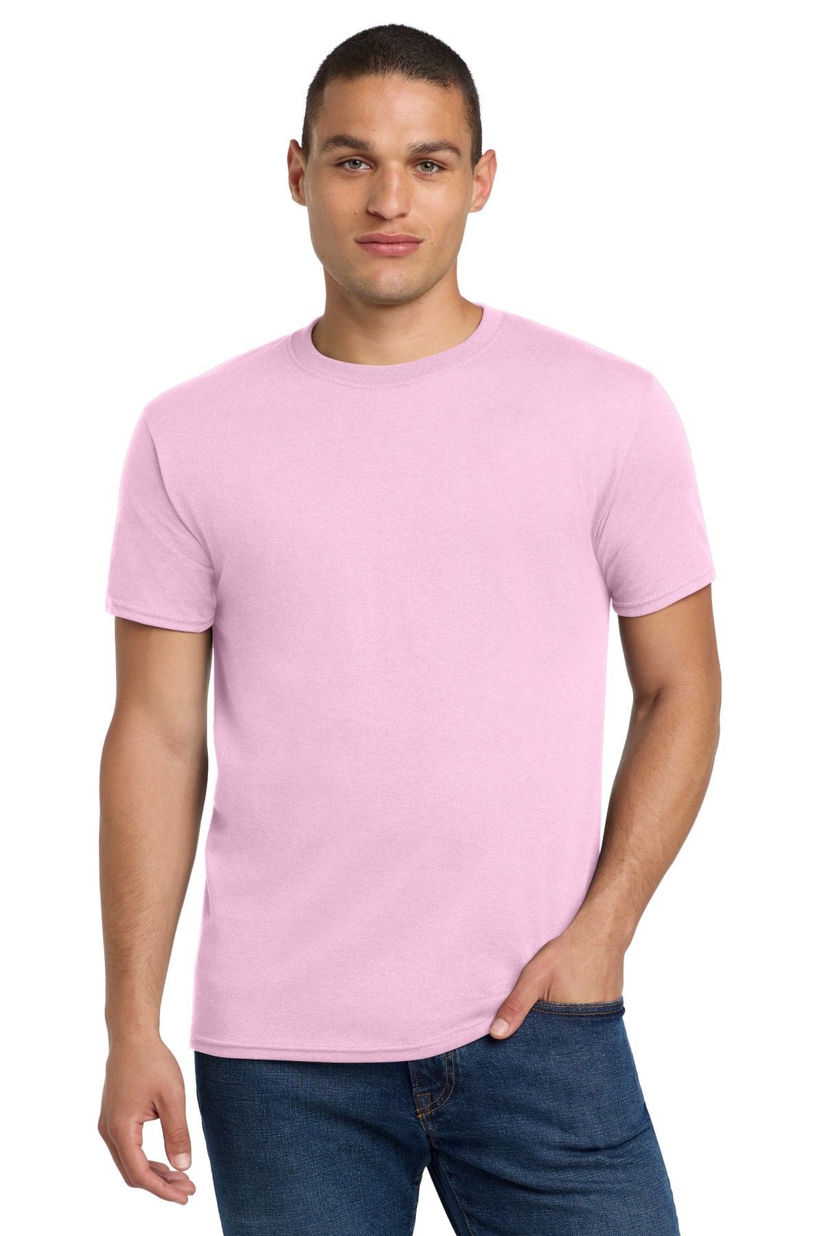 Jerzees® -  Dri-Power® 50/50 Cotton/Poly T-Shirt.  29M