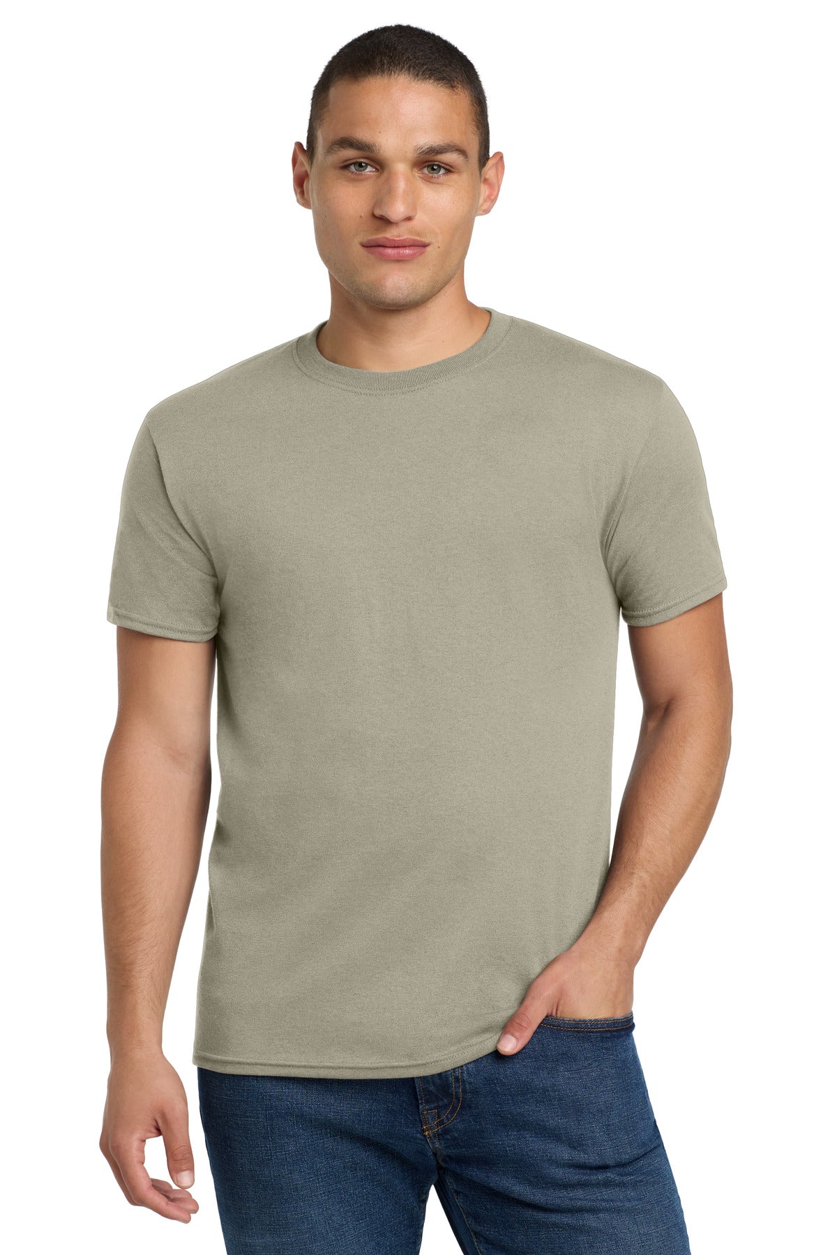 Jerzees® - Dri-Power® 50/50 Cotton/Poly T-Shirt. 29M – SanMar Sports