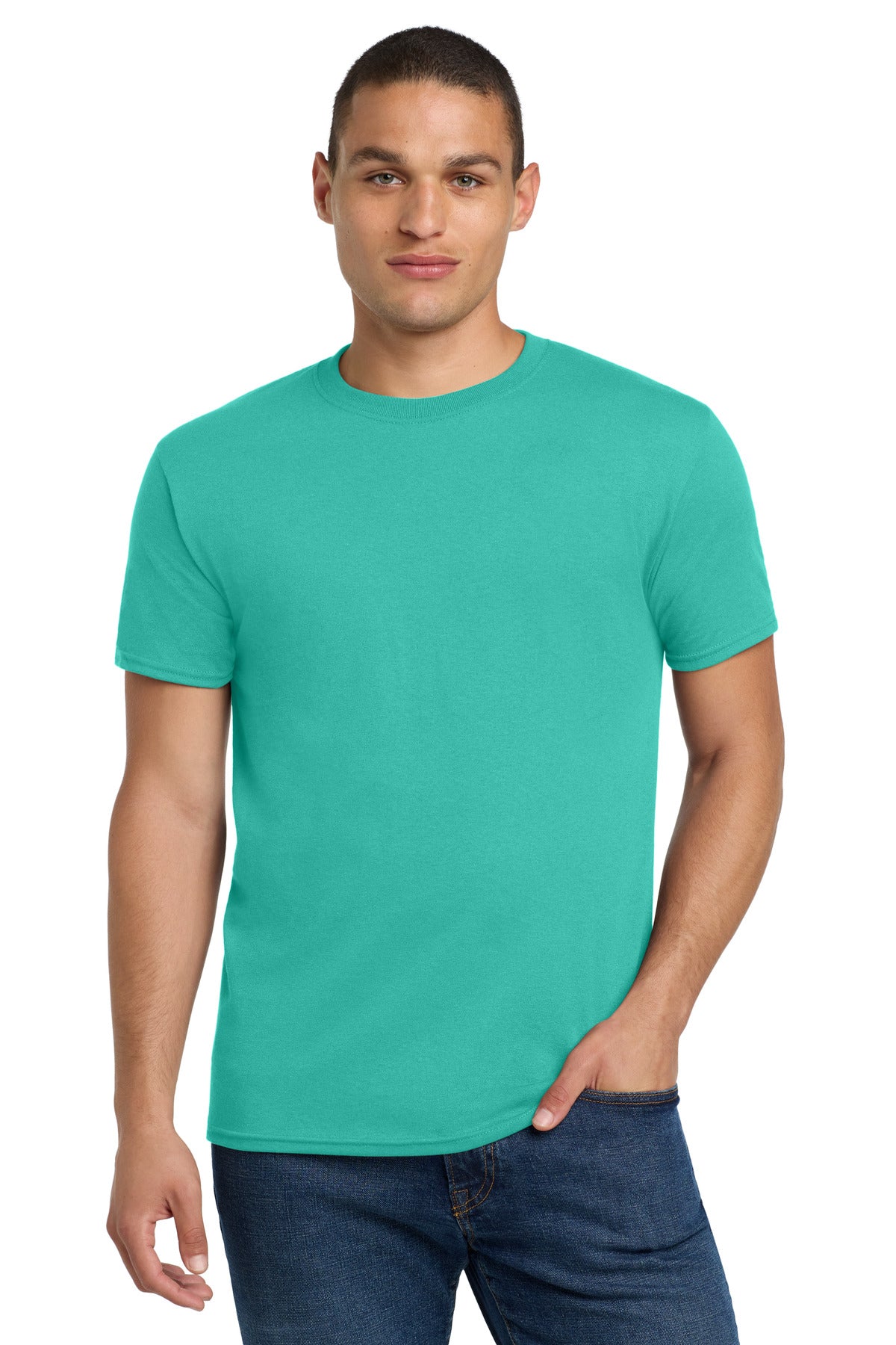 Jerzees® - Dri-Power® 50/50 Cotton/Poly T-Shirt. 29M – SanMar Sports