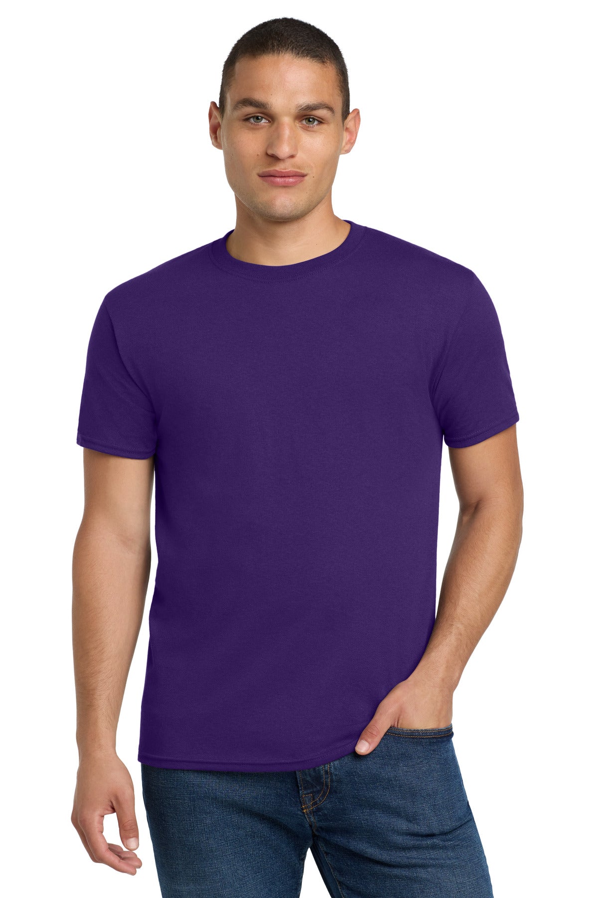 Jerzees® -  Dri-Power® 50/50 Cotton/Poly T-Shirt.  29M