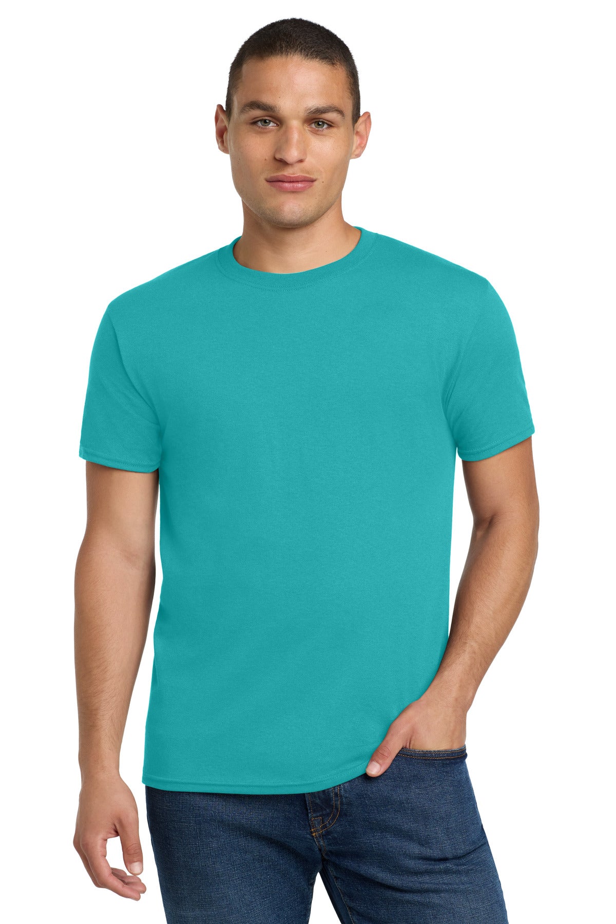 Jerzees® - Dri-Power® 50/50 Cotton/Poly T-Shirt. 29M – SanMar Sports