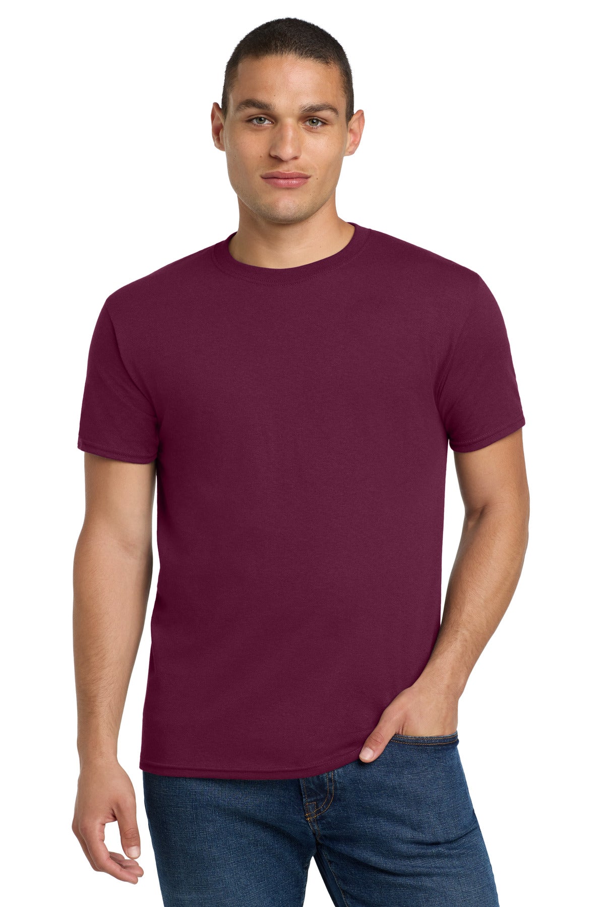 Jerzees® -  Dri-Power® 50/50 Cotton/Poly T-Shirt.  29M