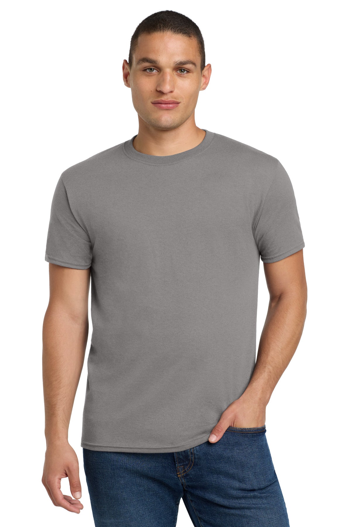 Jerzees® -  Dri-Power® 50/50 Cotton/Poly T-Shirt.  29M