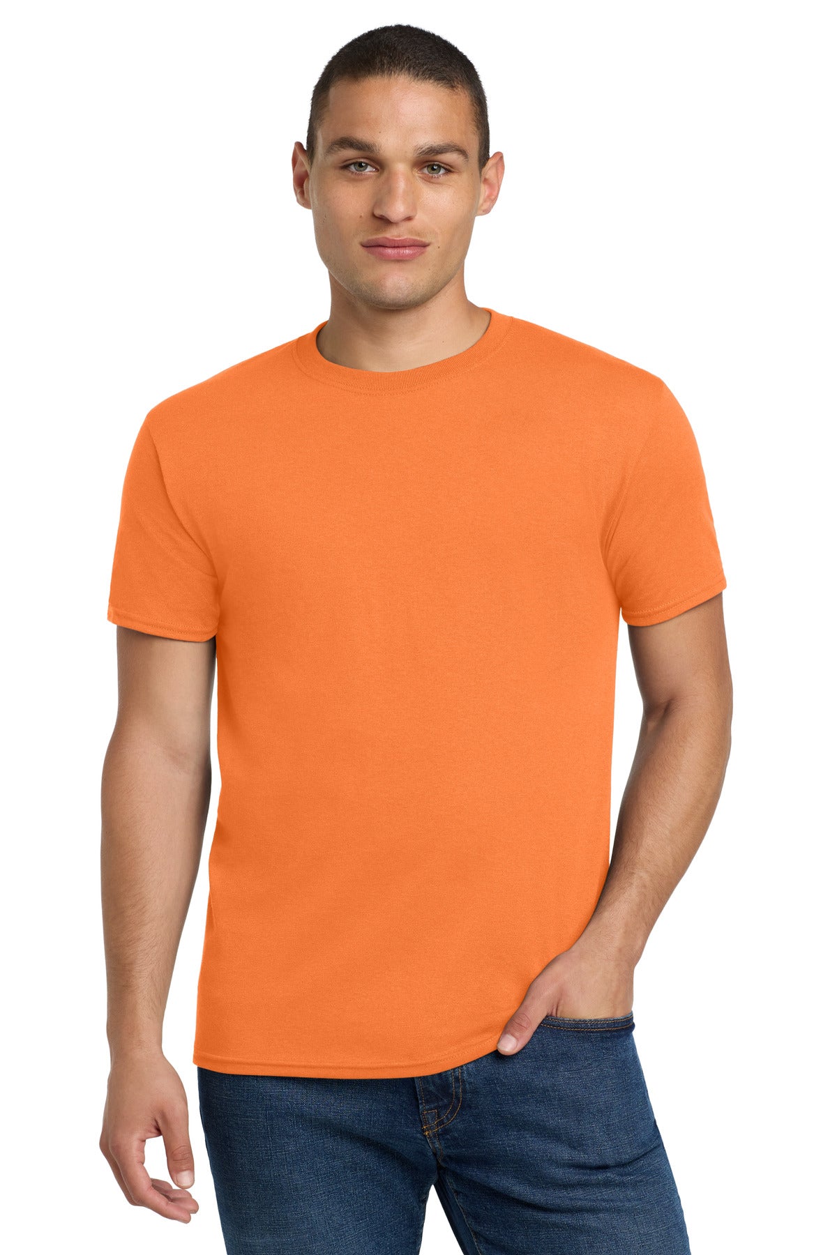 Jerzees® -  Dri-Power® 50/50 Cotton/Poly T-Shirt.  29M