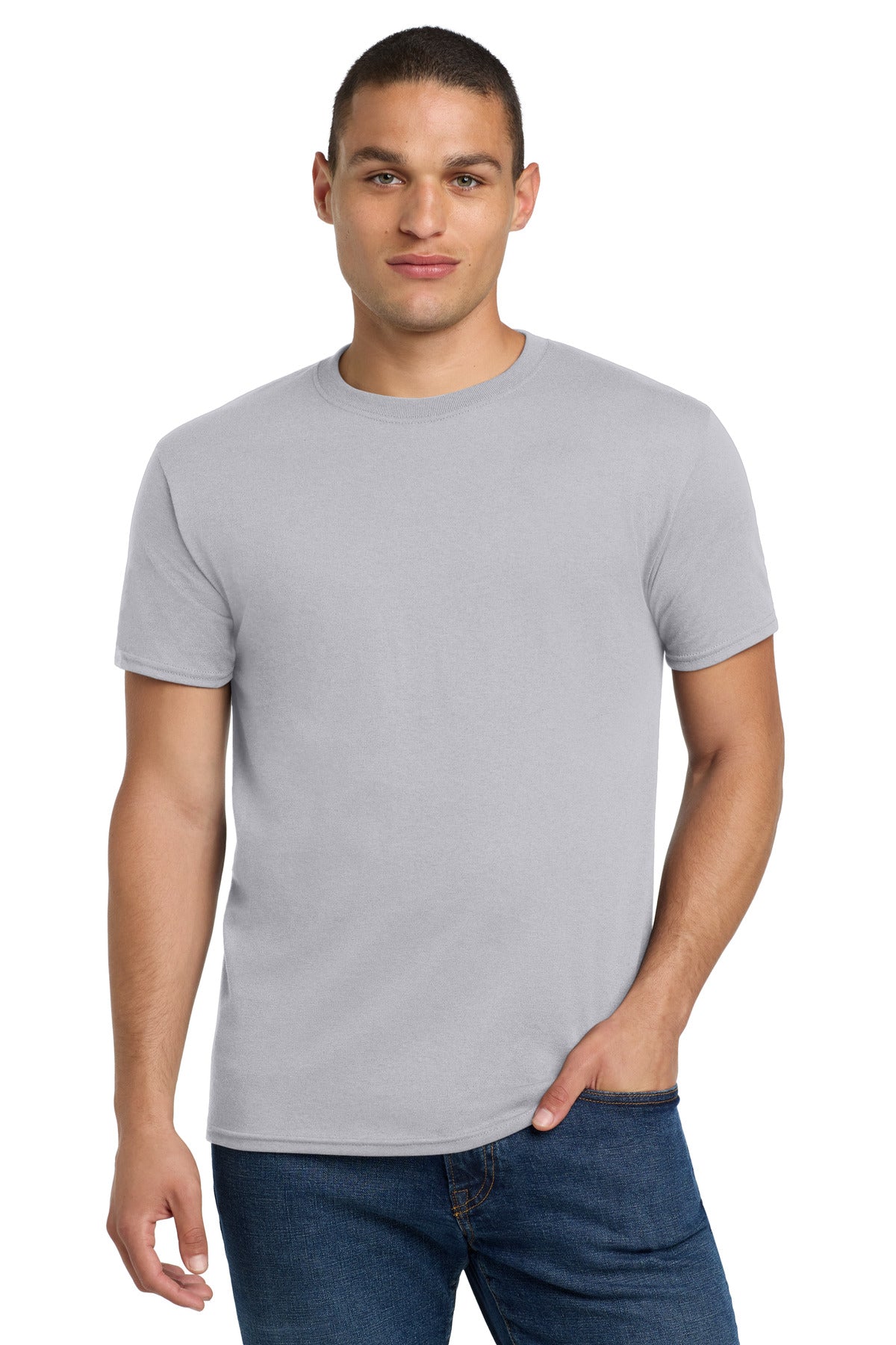 Jerzees® - Dri-Power® 50/50 Cotton/Poly T-Shirt. 29M – SanMar Sports