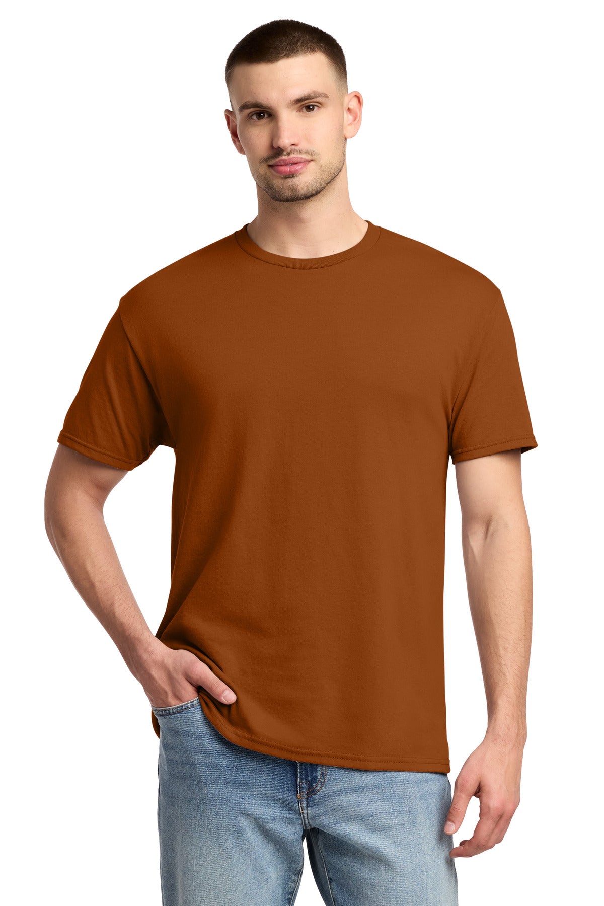 Jerzees® -  Dri-Power® 50/50 Cotton/Poly T-Shirt.  29M