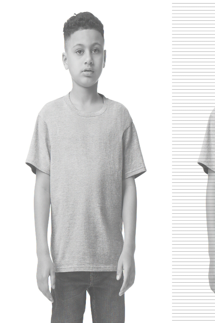 Gildan® Youth Light Cotton Tee 3000B