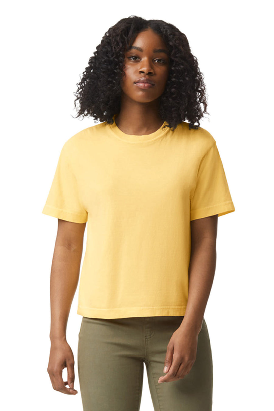 Comfort Colors® Women's Heavyweight Boxy Tee 3023CL
