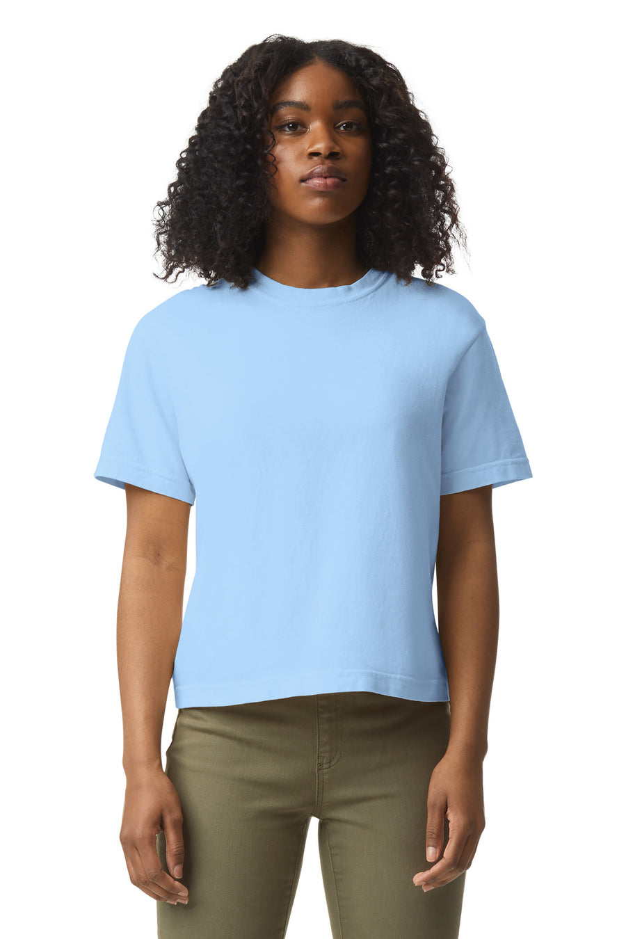 Comfort Colors® Women's Heavyweight Boxy Tee 3023CL