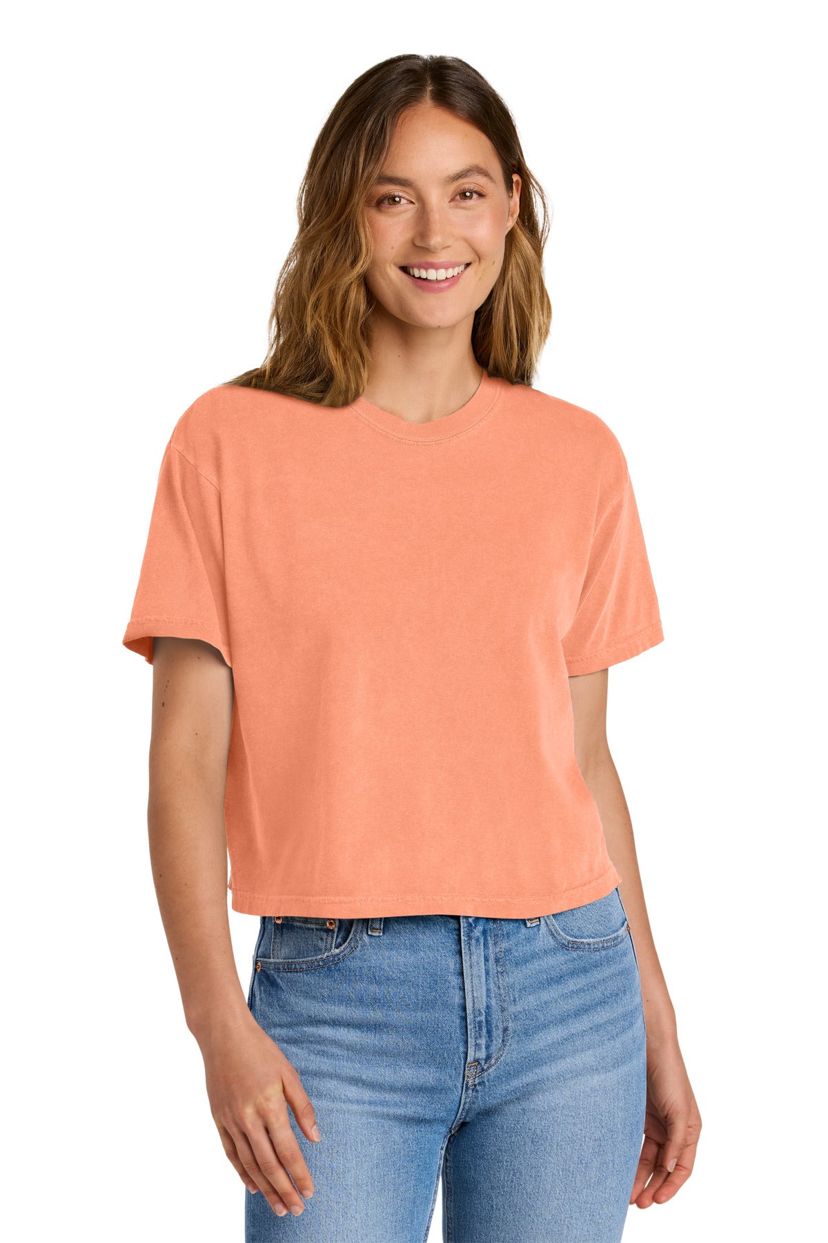 Comfort Colors® Women's Heavyweight Boxy Tee 3023CL