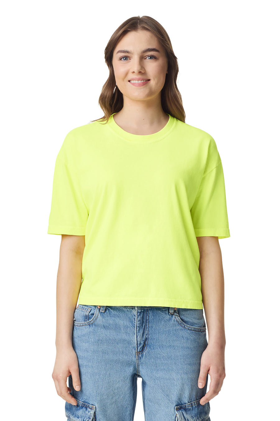 Comfort Colors® Women's Heavyweight Boxy Tee 3023CL