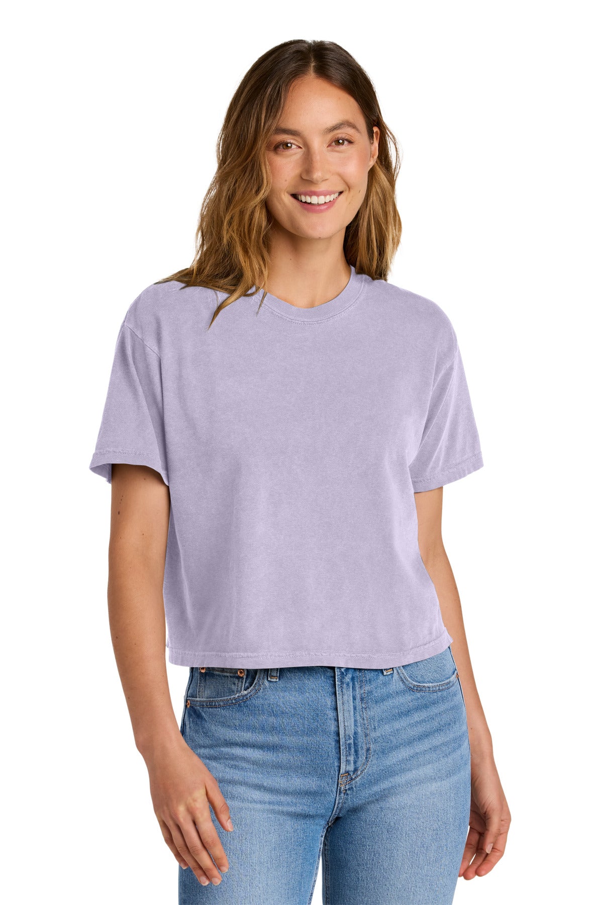 Comfort Colors® Women's Heavyweight Boxy Tee 3023CL
