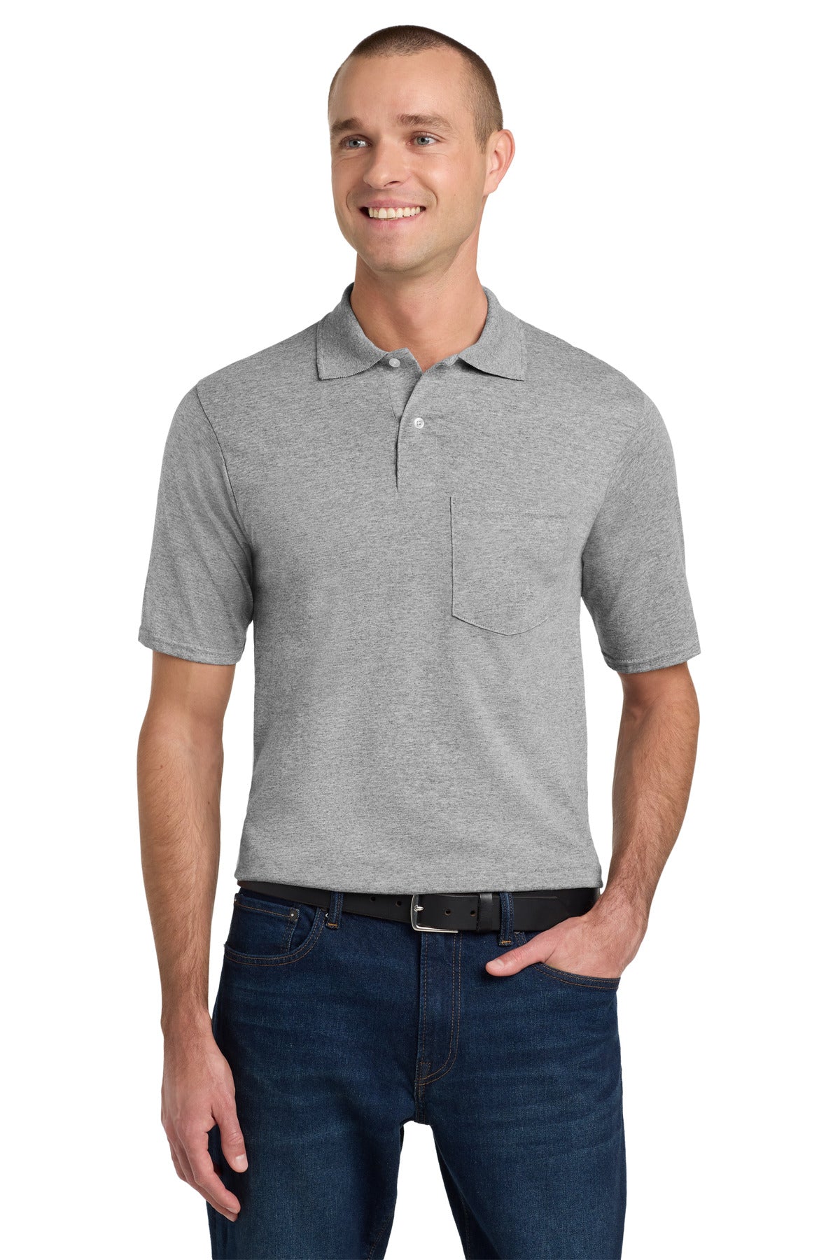 Jerzees® Dri-Power® Pocket Sport Shirt. 436MP
