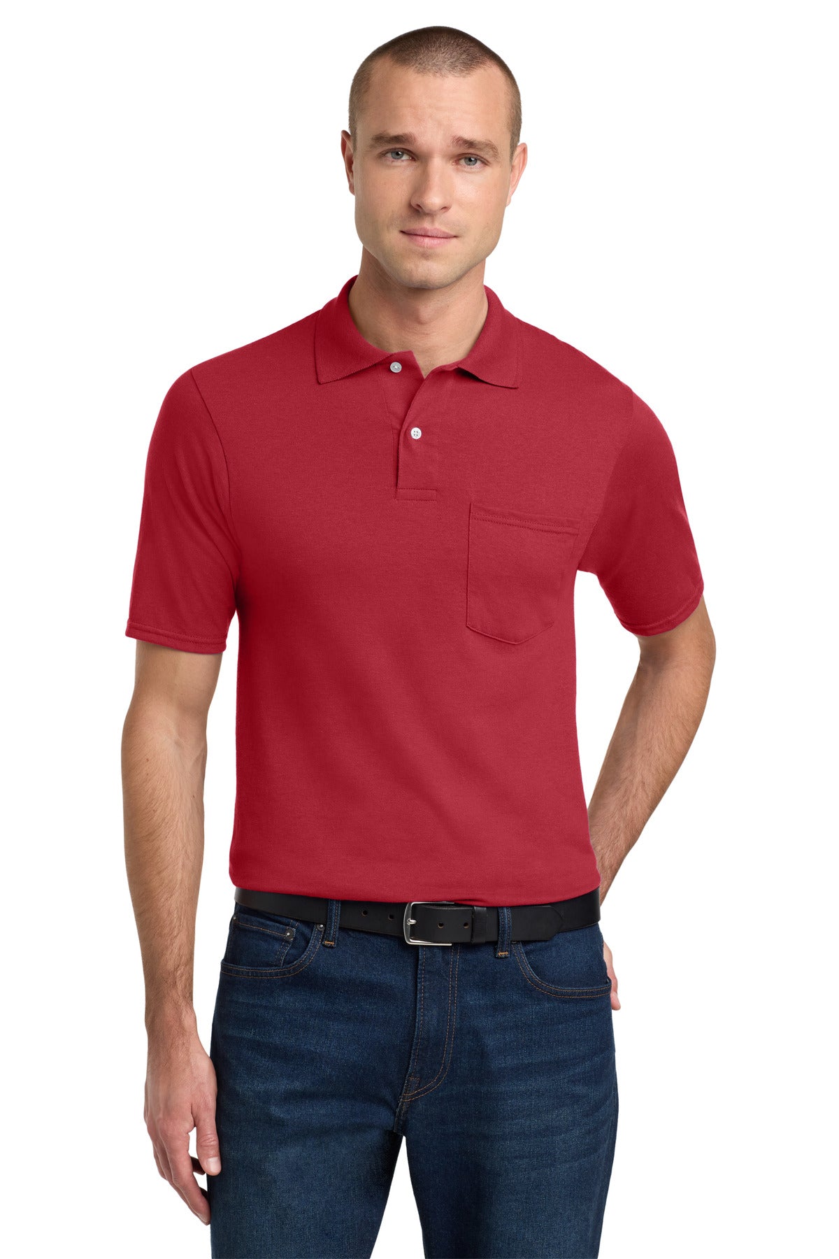 Jerzees® Dri-Power® Pocket Sport Shirt. 436MP