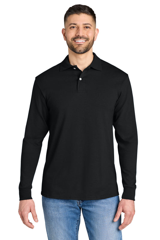 Jerzees® Dri-Power® Long Sleeve Sport Shirt 437LS