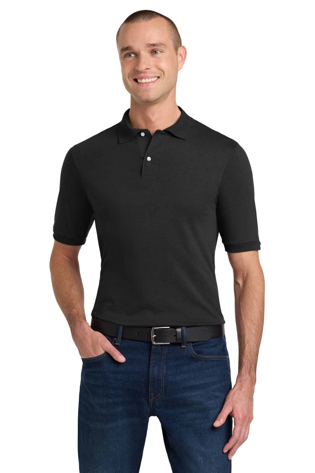 Jerzees® Dri-Power® Sport Shirt. 437M
