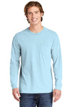 COMFORT COLORS ® Heavyweight Ring Spun Long Sleeve Pocket Tee. 4410