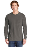 COMFORT COLORS ® Heavyweight Ring Spun Long Sleeve Pocket Tee. 4410