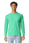 COMFORT COLORS ® Heavyweight Ring Spun Long Sleeve Pocket Tee. 4410