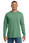 COMFORT COLORS ® Heavyweight Ring Spun Long Sleeve Pocket Tee. 4410