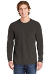 COMFORT COLORS ® Heavyweight Ring Spun Long Sleeve Pocket Tee. 4410