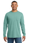 COMFORT COLORS ® Heavyweight Ring Spun Long Sleeve Pocket Tee. 4410