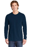 COMFORT COLORS ® Heavyweight Ring Spun Long Sleeve Pocket Tee. 4410