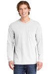 COMFORT COLORS ® Heavyweight Ring Spun Long Sleeve Pocket Tee. 4410
