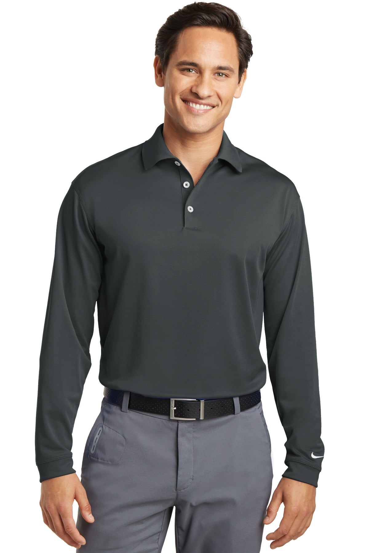 #FR2GOLF / LONG SLEEVE POLO 未使用・限定品 Harriton M265L - Men's Easy Blend™ Long Sleeve Polo