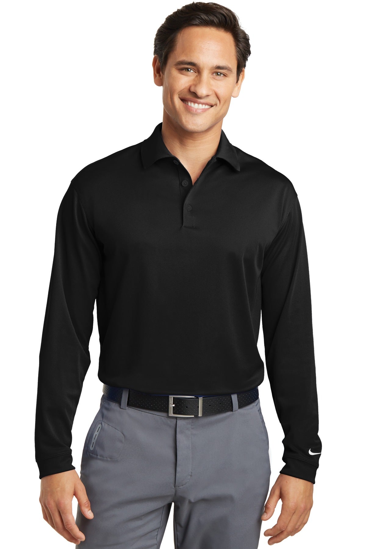 Nike Long Sleeve Dri-FIT Stretch Tech Polo. 466364 – SanMar Sports