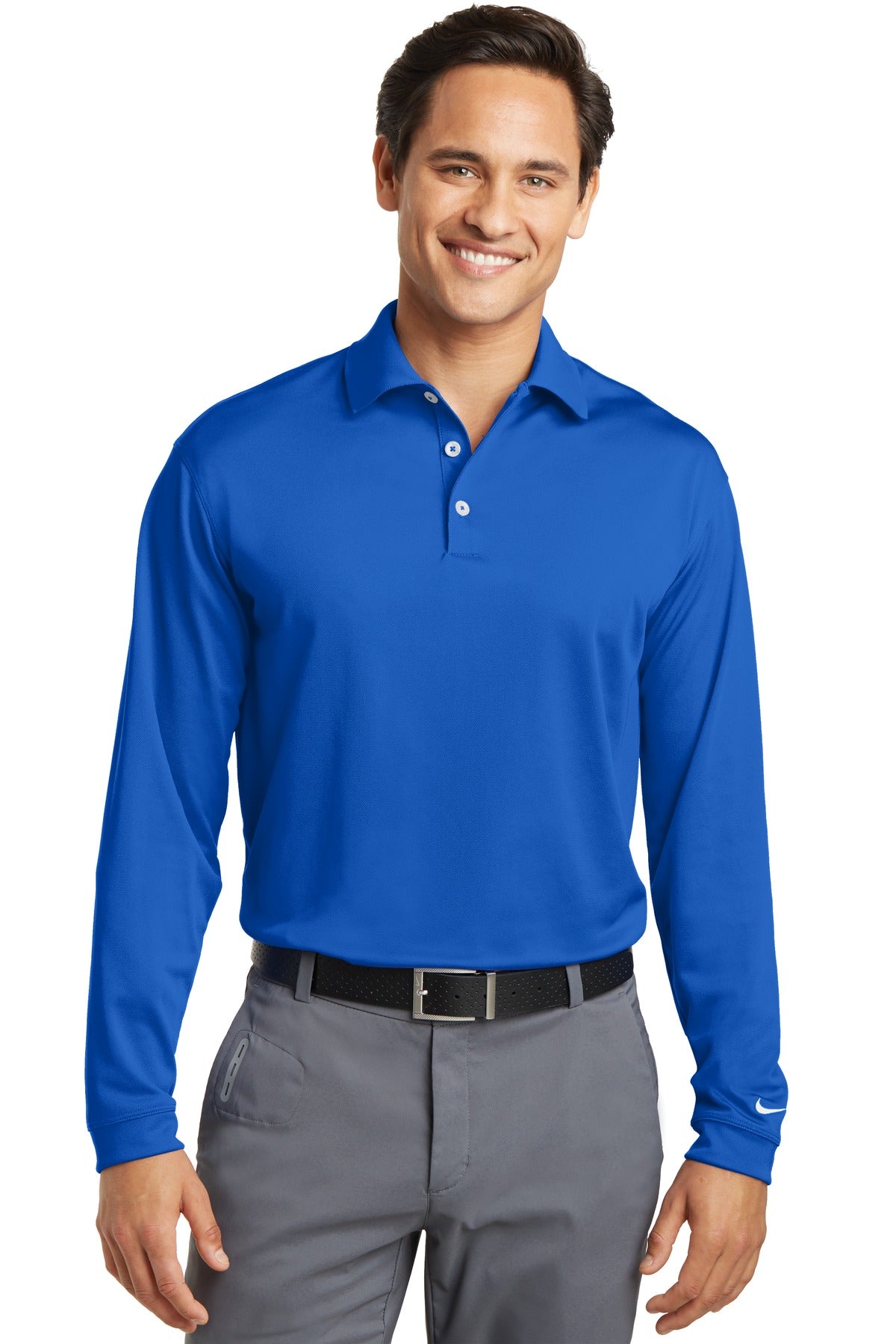 Nike Long Sleeve Dri-FIT Stretch Tech Polo. 466364 – SanMar Sports
