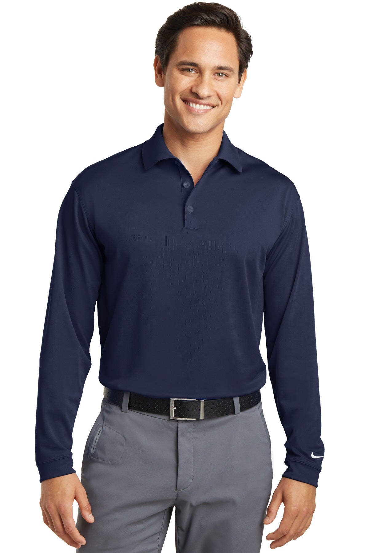 Nike Long Sleeve Dri-FIT Stretch Tech Polo. 466364 – SanMar Sports